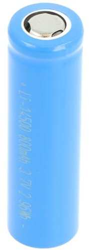 Batteria 800 mAh compatibile con Oral-B Li-ion UR14500AC compatibile con Braun iO 6, 7, 8, 9, 10, 3,7 V