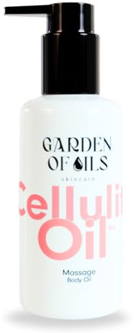 Cellulite Öl BIO | Naturkosmetik Massageöl mit Zitrus & Rosmarin | Straffendes Körperöl mit Jojoba, Babassu & Sesamöl | Vegan & Made in Germany