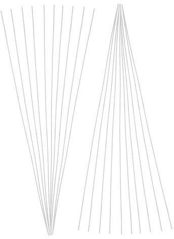 Veemoon 20pièces Fil Aluminium Anodisé Pour Bonsaï Fil Fin Pour Artisanat Pour Bijoux Tiges De Soudage Aluminium Et Lot De Baguettes