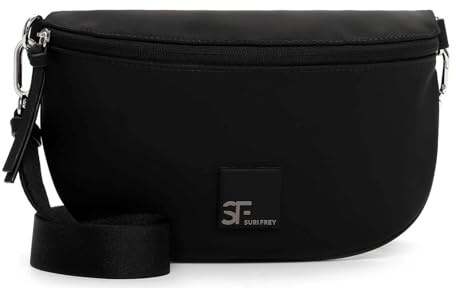 SURI FREY Umhängetasche SFY Shiny Crossover Bag Black schwarz