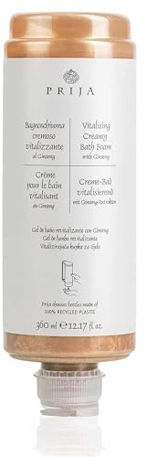 PRIJA Badezusatz mit Goldpartikeln und Ginseng, 360 ml (360ml, Ginseng)