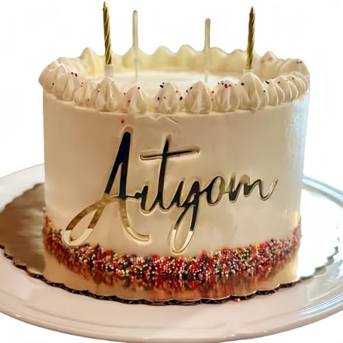 Individuell Gestaltetes Tortenschild, Personalisierte Acryl-Plakette Als Tortenaufsatz Für Hochzeiten, Babypartys Und Besondere Anlässe Für Junggesellinnenabschiede, Hochzeiten