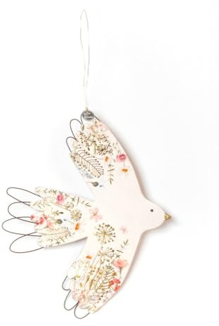 Good old Friends Ornament Seelenvogel Blumenwiese