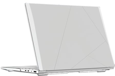 Se7enline for ASUS ZenBook 14 Case 2025 2024,Crystal Clear | Model UX3405C/UM3406KA Lightweight Durable Scratch-Resistant Easy Install Slim Snap On Hard Shell Protective Cover