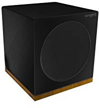 Tangent Spectrum XSW-8 Passive - Subwoofer (90 W, Altavoz de subgraves (subwoofer) pasivo, 31-250 Hz, 40-150 Hz, 20,3 cm (8), Negro)