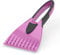 AUPROTEC Raschietto per Ghiaccio 2K con Manico Morbido Integrato - Colore: Rosa
