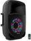Audibax Vegas 15 - Altavoz Profesional Bluetooth de 15 - Potencia de 300W - Altavoz Amplificado - Conexión USB/SD - Mando a Distacia Incluido - Altavoz con Bluetooth - Motor de 1 - Iluminación LED