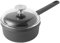BergHOFF Gem Stieltopf / Sauteuse, antihaftbeschichtet, induktionsgeeignet, 18 cm, schwarz