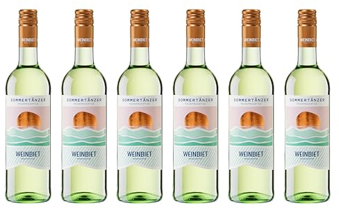 Weinbiet Manufaktur eG Sommertänzer Feinherb Weißwein (6 x 0.75 l)
