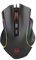 Redragon M607 GRIFFIN Ratón Gaming RGB Personalizable, Sensor óptico Pixart PMW3212 de 7,200 DPI, 7 Botones Programables, Interruptores 10 Millones clics, Raton Gamer PC Compatible.