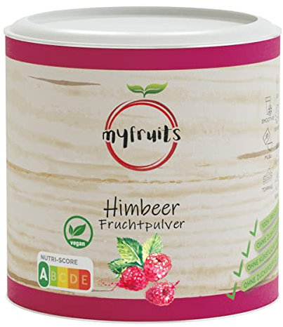 Myfruits - Polvere di lampone, 250 g