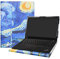 Alapmk Schutz Abdeckung Hülle für Lenovo ThinkPad X390 X395 X13 L13/ThinkPad X390 Yoga/ThinkPad L13 Yoga/ThinkPad X13 Yoga/ThinkPad L13 Gen 2/ThinkPad L13 Yoga Gen 2 13.3,Starry Night
