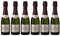 Lot de 6 Demi-bouteilles de Champagne PRESTIGE Brut - Joël CLOSSON® - DIRECT PRODUCTEUR