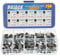 BOJACK 10 Values 250 Pcs A1015 BC327 BC337 C1815 S8050 S8550 2N2222 2N2907 2N3904 2N3906 PNP NPN Power General Purpose Transistors Assortment Kit