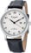 Eichmüller Herrenuhr Edelstahl 42 mm (altweiss-schwarz)