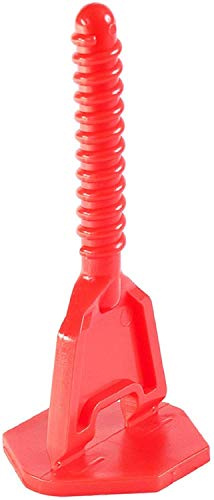 Raimondi RLS Levelling System 3000 Viti Basi Flat Piatta Forma Meno - Per Piastrelle Con Spessore Altezza da 3 a 15 mm e Fuga da 3 mm