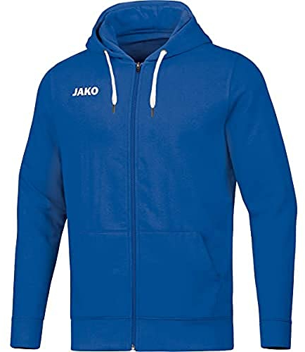 JAKO Damen Kapuzenjacke Base, Royal, 34