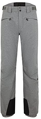 J.Lindeberg M Truuli Ski Pant Grau, Herren Primaloft Hose, Größe L - Farbe Grey Melange