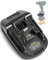 TPDL DM18M Adaptateur de batterie pour outil de batterie Makita, 18 V, adaptateur TPDL avec port USB, conversion avec batterie Dewalt 20 V et pour batterie Milwaukee M18 18 V vers outil Makita, (radio