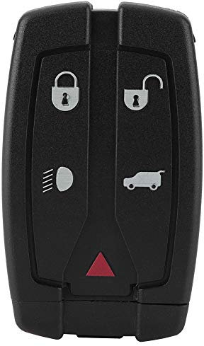 2 Key Fob, Terisass Car Key Fob 5 Button Keyless Entry Remote Control Key Fob Pfc7953 Chip Replacement Fits for 2434mhz Chiave Accensione