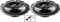 Sprinter Speaker upgrade Front Door Pioneer car speakers 6.5 17cm + Pods 300W