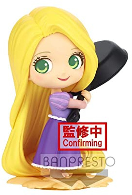 BanPresto - Disney Characters Sweetiny Rapunzel Figure Version A