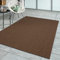 the carpet Mistra - Moderner In- und Outdoor Teppich, perfekt für das Wohnzimmer, Schlafzimmer oder die Terrasse, Wetterfest, langlebig und pflegeleicht, Braun, 160 x 220 cm
