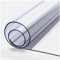 SDAFDPro Mantel Transparente Rectangular, Cubierta De Mesa De PláStico, Mantel Impermeable De PVC Limpiable A Prueba De Aceite para Mesa De Comedor, Escritorio(Color:1mm,Size:40x40cm)