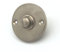 Ventano antike Türklingel Klingelplatte Klingelblech in 5 Farben (Nickel matt) - handgemacht nach historischen Vorlagen