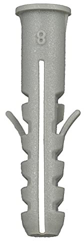 Don Quichotte Vollmaterialdübel mit Kragen | 8 x 40 mm | 100 St.