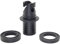 Kayak Pump Hose Adapter, Inflatable Boat H-R Valve Connector for Raft Foot Pump Electric Pump, 1 Pack