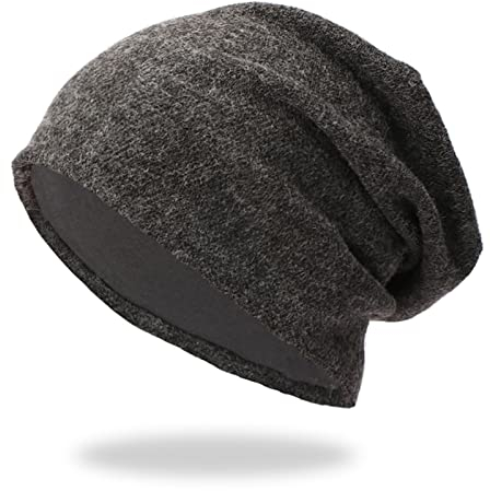 Cheypiwa Beanie Mütze Herren Damen Weich Warme Herbst Wintermütze Unisex Slouch Strickmütze
