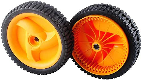 Poweka 532403111 Tagliaerba ruota motrice con cuscinetto universale ruota anteriore ruota 53 denti per Husqvarna artigiani Poulan HOP AYP Roper tosaerba numero parte 193912X460 581009202