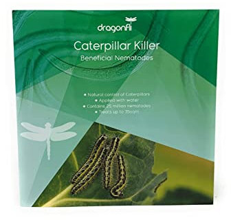 Dragonfli Caterpillar Killer Nematodes 35 or 70 Square Metres Natural Treatment (35 Square Metres)