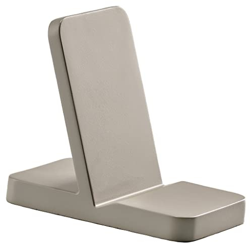 Zone Denmark Handyhalter, Handyhalterung für den Tisch, Praktischer Handyständer für Mobile/Handy/Smartphone, 10 x 7 x 8,9 cm, Pebble Grey (Grau)