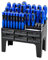 Bituxx 100 tlg Schraubendreher und Bit Set Kreuz Schlitz Torx Sechskant Vierkant Pozidriv PH T10-T30 H2-H6 uvm. mit magnetischen Spitzen