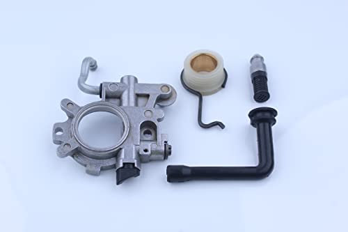 Mtanlo Pompa Olio Vite senza fine Filtro Tubo Per Stihl 044 MS440 1128 640 3205