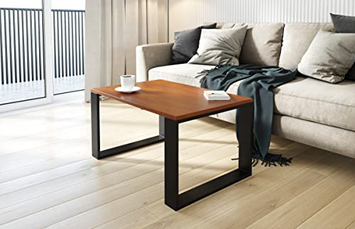 AKKE Couchtisch Wohnzimmertisch Beistelltisch Tisch Für Wohnzimmer Locarno 70 x 50 x 45