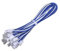 20pcs 2 Pin Arcade Button Wires Zero Delay USB Encoder PCB with 0.2 4.8mm Terminal for Arcade HAPP Push Button, Arcade Joystick, Arcade Console