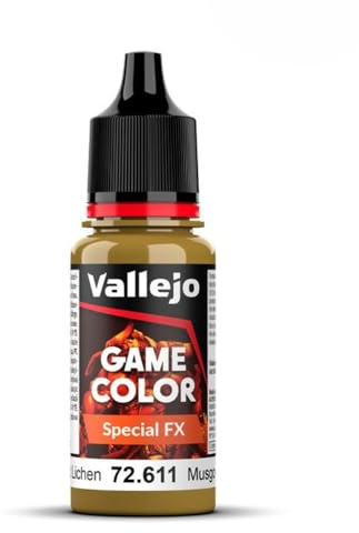 AV Vallejo Special FX 18ml - Moss and Lichen