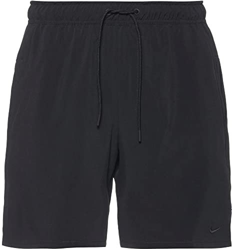 Nike Herren Df Unlimited Shorts, Black/Black/Black, XXL EU
