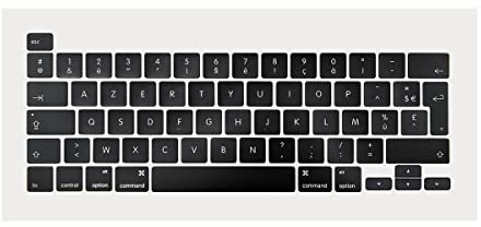 ICTION Capuchons de clavier de rechange pour MacBook Pro Retina 13,3 16 A2289 A2251 A2141 2019 2020