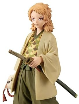 Sabito 18309 Kizuna no Sou Statue Figur Vol.20 gebündelt mit 1 A.C.G. kompatible Themen-Sammelkarte (16 cm)