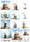 Josys Bastelmärchen Reispapier A4 Strohseide Decoupage Serviertentechnik maritim Meer Möwen RE3501