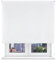 HOME MERCURY- Estor Opaco Enrollable Blackout, Estores térmicos, Persiana Enrollable Blackout para Ventanas. Fácil Instalación (90x180cm, Blanco)