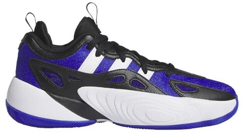 adidas Unisex TRAE Unlimited Basketball-Schuhe, Lucid Blue/core Black/Cloud White, 46 2/3 EU