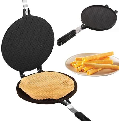 Neroyaner Tortilla Press Presa Pan Tortilla Maker 7inch Non-Stick Press and Cooker with Handle Heavy-Duty Aluminum Stove Top for Kitchen