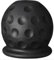 Anhängerkupplung Abdeckung, 50 mm Gummi/Kunststoff Anhängerkupplung Schutzkappe Anhängerkupplung Kugelkopf für Anhänger PKW LKW RV (Golfball schwarz)