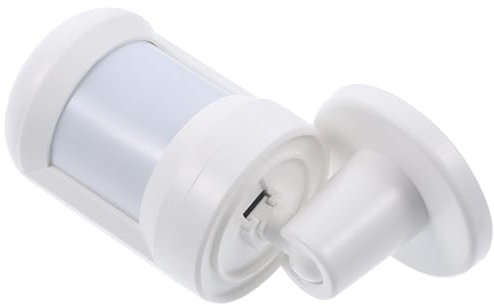 DOITOOL Pir Bewegungsmelder Weiß Weitwinkel Infrarot Körpersensor App Benachrichtigung Langlebige Batterie Drehbar Digitale Temperaturkompensation Vernetzter Haus-Sensor