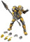 Transformers Spielzeug Cheetor, Hoch artikulierte 7.08 Inch No Converting Model Kit mit Hummelzubehör, Transformers Aufstieg der Bestien Action Figur, Sammlung Geburtstagsgeschenke für Film Fans